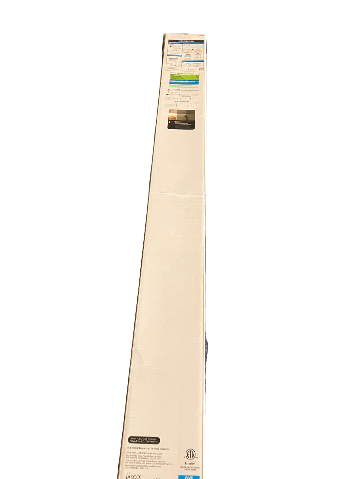 Used Enbrighten 36 inch Hardwired Under Cabinet Lights, 2385 Lumens, Five White Settings from (2700K-6500K), Full Range Dimmable, Under Counter Light, Linkable Under Counter Lights for Kitchen