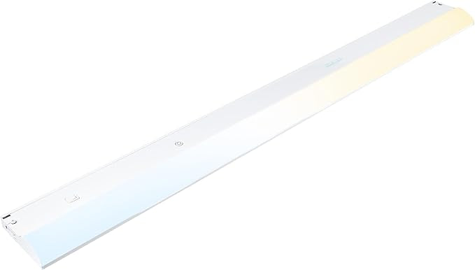 Used Enbrighten 36 inch Hardwired Under Cabinet Lights, 2385 Lumens, Five White Settings from (2700K-6500K), Full Range Dimmable, Under Counter Light, Linkable Under Counter Lights for Kitchen